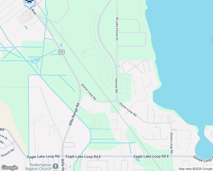 map of restaurants, bars, coffee shops, grocery stores, and more near 812 County Road 540A in Winter Haven