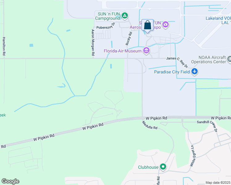 map of restaurants, bars, coffee shops, grocery stores, and more near 4668 Lathloa Loop in Lakeland