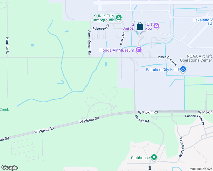 map of restaurants, bars, coffee shops, grocery stores, and more near 4668 Lathloa Loop in Lakeland