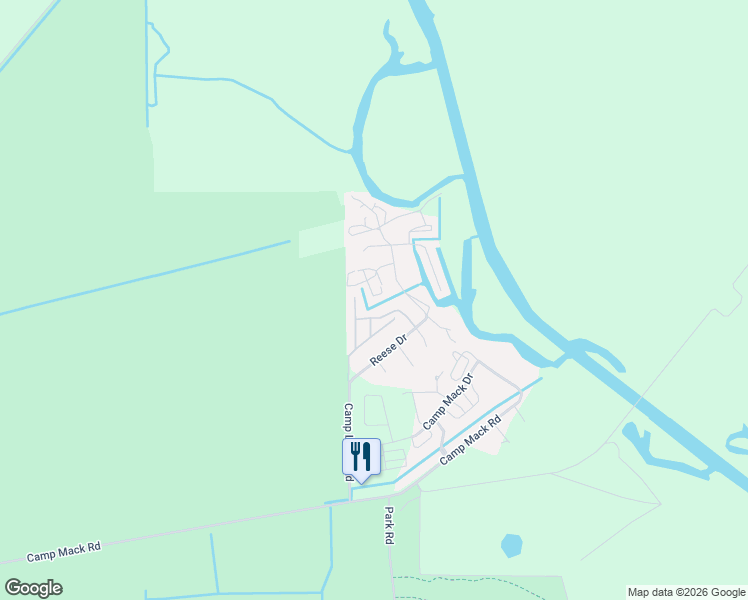 map of restaurants, bars, coffee shops, grocery stores, and more near 4 Anchor Inn Road in Lake Wales