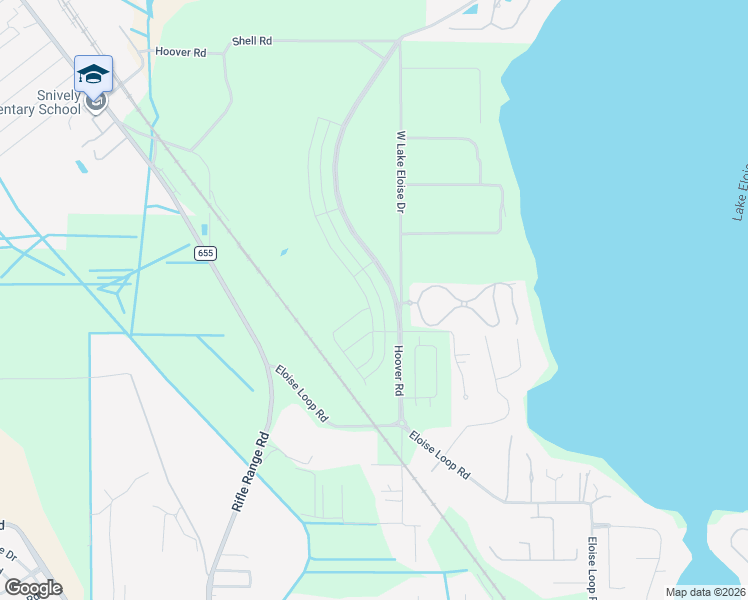 map of restaurants, bars, coffee shops, grocery stores, and more near 4601 West Lake Eloise Drive in Winter Haven