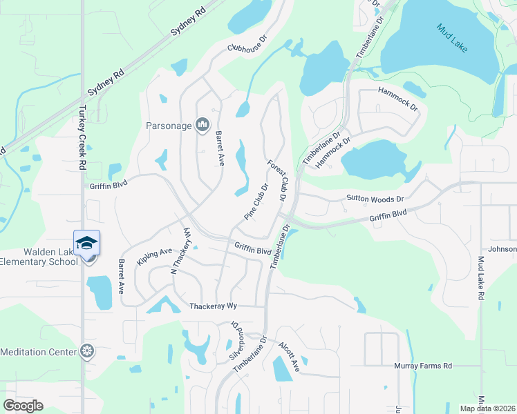 map of restaurants, bars, coffee shops, grocery stores, and more near 3502 Oak Club Court in Plant City