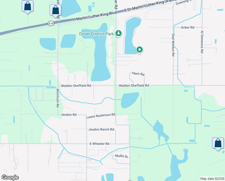map of restaurants, bars, coffee shops, grocery stores, and more near 2418 Gallagher Road in Dover