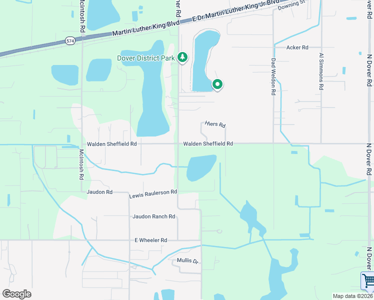 map of restaurants, bars, coffee shops, grocery stores, and more near 2418 Gallagher Road in Dover