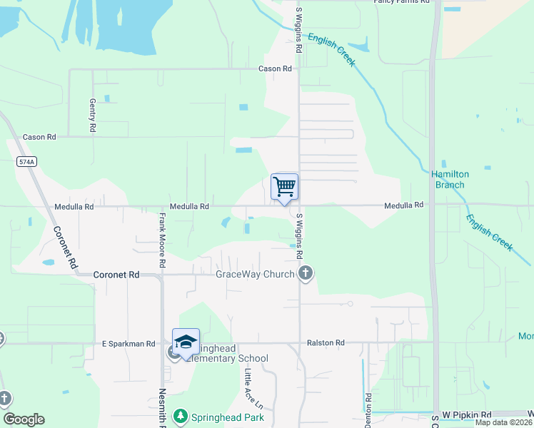 map of restaurants, bars, coffee shops, grocery stores, and more near 3201 Medulla Road in Plant City