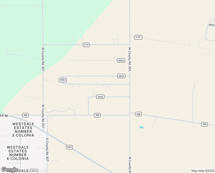map of restaurants, bars, coffee shops, grocery stores, and more near 181 County Road 3053 in Orange Grove