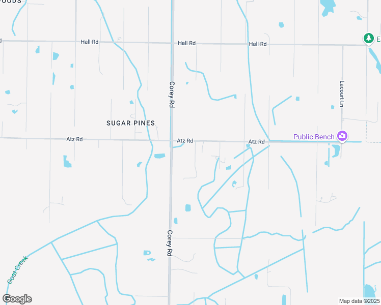 map of restaurants, bars, coffee shops, grocery stores, and more near 2540 Sikes Lane in Malabar