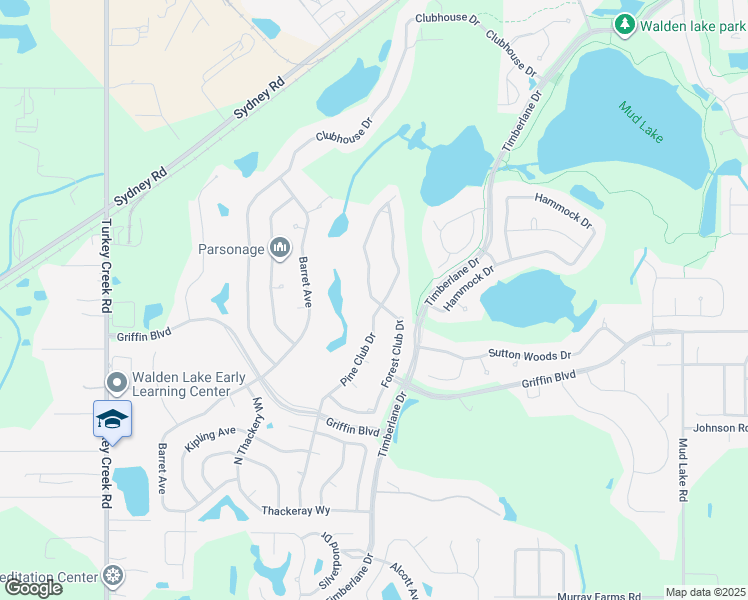 map of restaurants, bars, coffee shops, grocery stores, and more near 2999 Forest Club Drive in Plant City