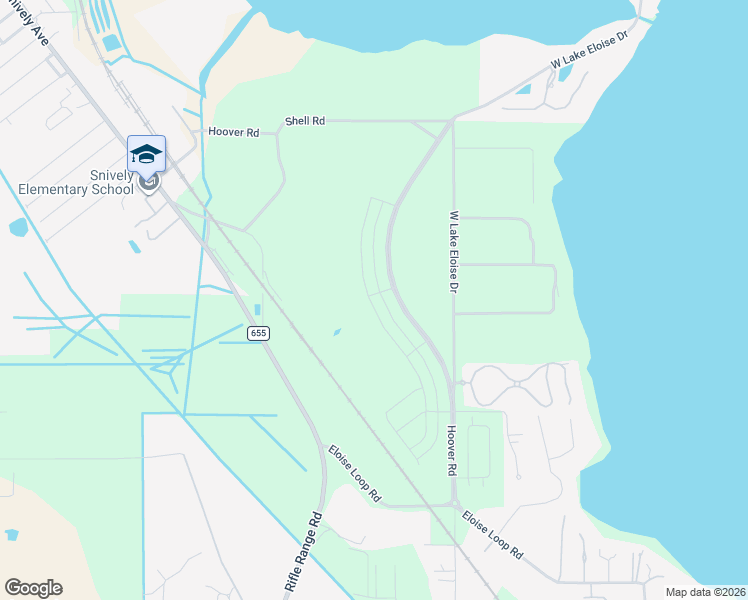 map of restaurants, bars, coffee shops, grocery stores, and more near 4601 West Lake Eloise Drive in Winter Haven