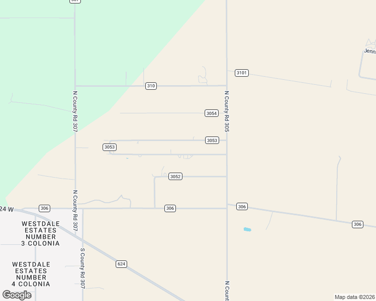 map of restaurants, bars, coffee shops, grocery stores, and more near 181 County Road 3053 in Orange Grove