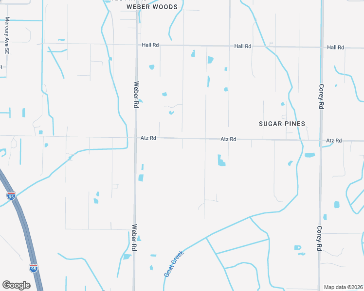 map of restaurants, bars, coffee shops, grocery stores, and more near 2545 Hazel Lane in Malabar