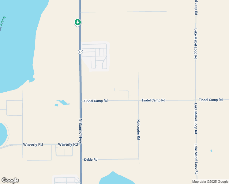 map of restaurants, bars, coffee shops, grocery stores, and more near 308 Tindel Trail in Lake Wales