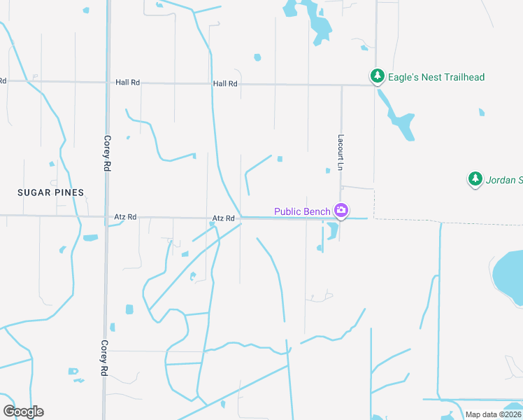 map of restaurants, bars, coffee shops, grocery stores, and more near 2060 Atz Road in Malabar