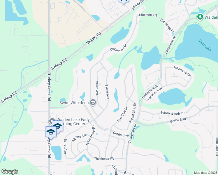 map of restaurants, bars, coffee shops, grocery stores, and more near 2810 Barret Avenue in Plant City