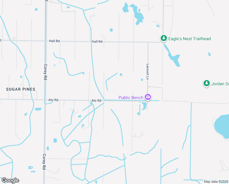 map of restaurants, bars, coffee shops, grocery stores, and more near 2060 Atz Road in Malabar