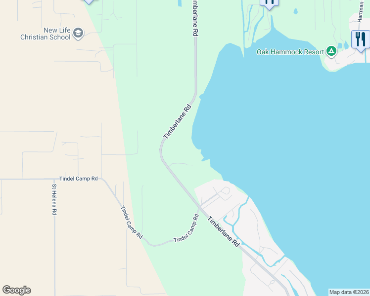 map of restaurants, bars, coffee shops, grocery stores, and more near 2763 Tindel Camp Road in Lake Wales