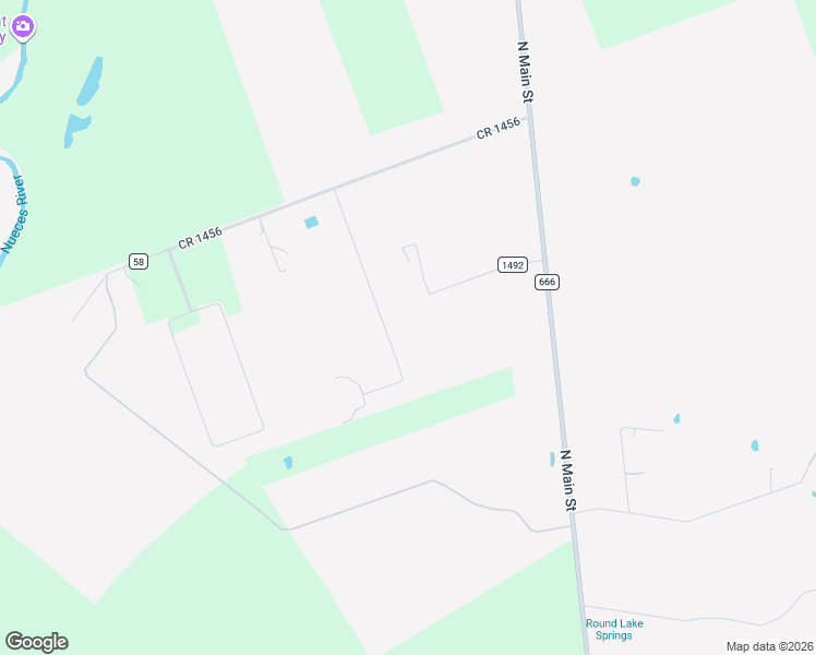 map of restaurants, bars, coffee shops, grocery stores, and more near 5752 Mockingbird Lane in Mathis