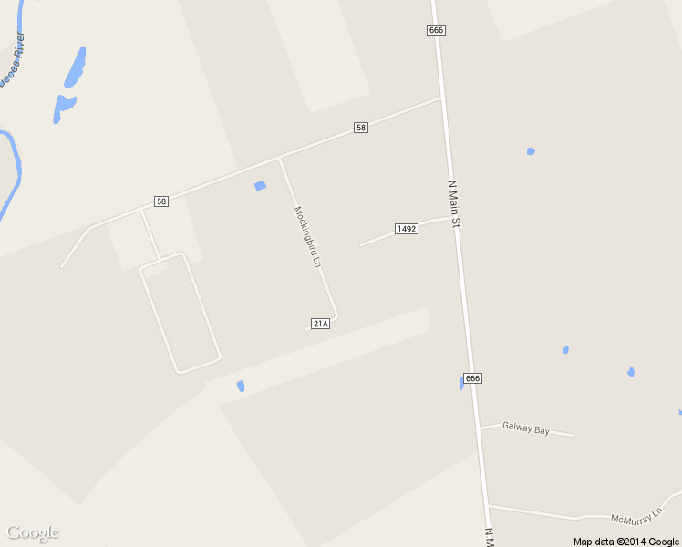 map of restaurants, bars, coffee shops, grocery stores, and more near 5752 Mockingbird Lane in Mathis