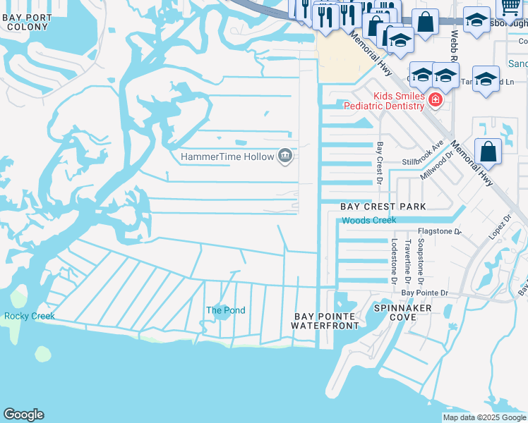 map of restaurants, bars, coffee shops, grocery stores, and more near 4706 Troydale Road in Tampa