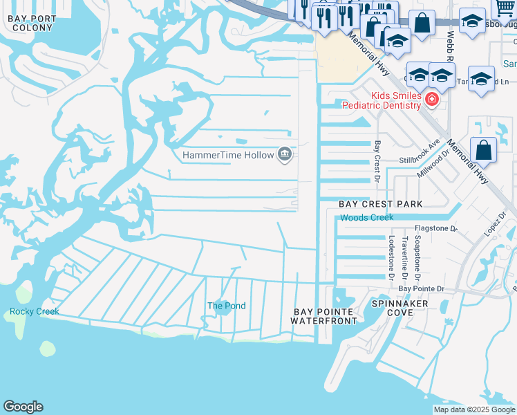 map of restaurants, bars, coffee shops, grocery stores, and more near 4706 Troydale Road in Tampa