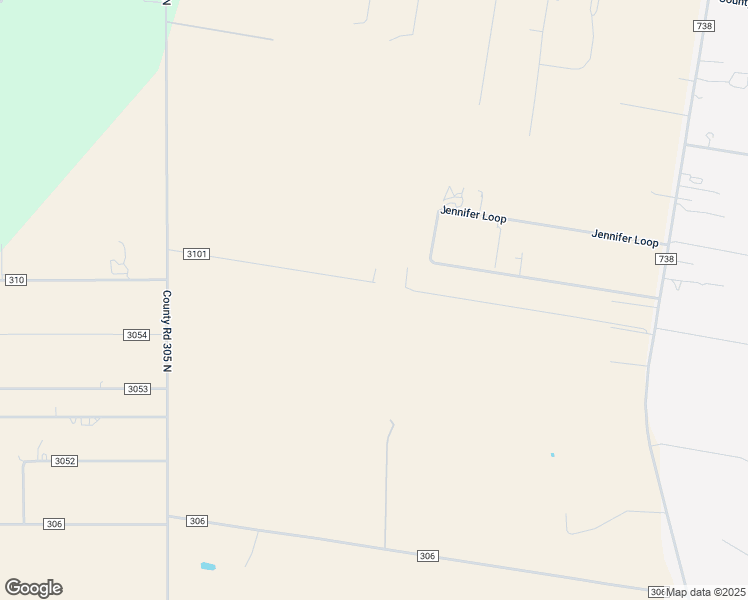 map of restaurants, bars, coffee shops, grocery stores, and more near 326 County Road 3101 in Orange Grove