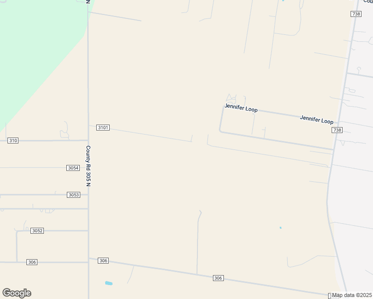 map of restaurants, bars, coffee shops, grocery stores, and more near 326 County Road 3101 in Orange Grove