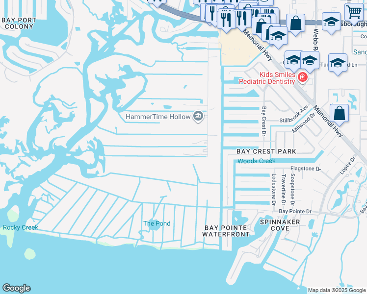 map of restaurants, bars, coffee shops, grocery stores, and more near 4706 Troydale Road in Tampa