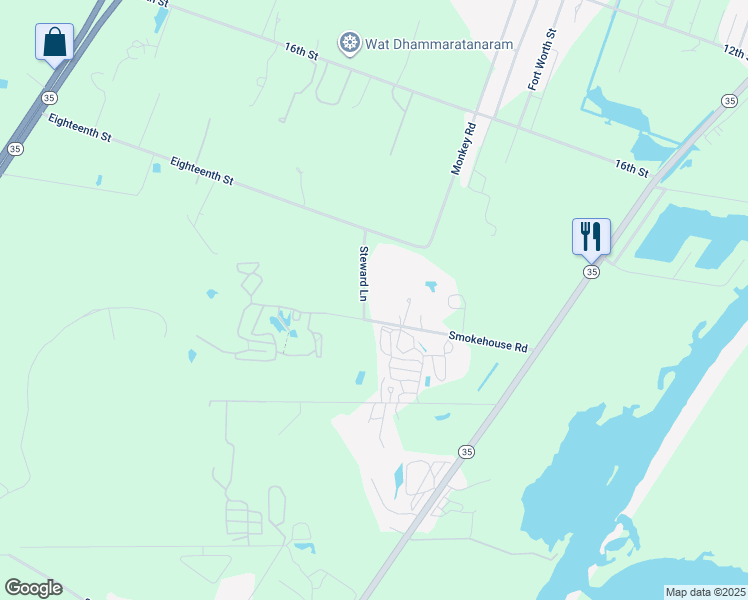 map of restaurants, bars, coffee shops, grocery stores, and more near 118 Steward Lane in Rockport