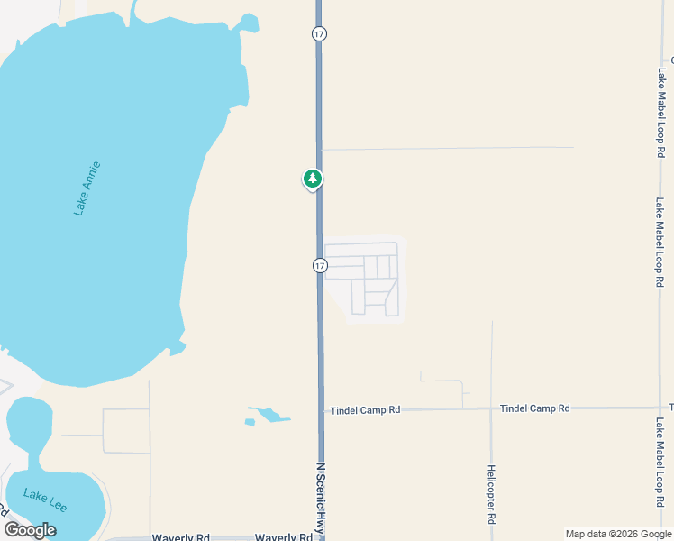 map of restaurants, bars, coffee shops, grocery stores, and more near 116 Orangewood Drive in Lake Wales