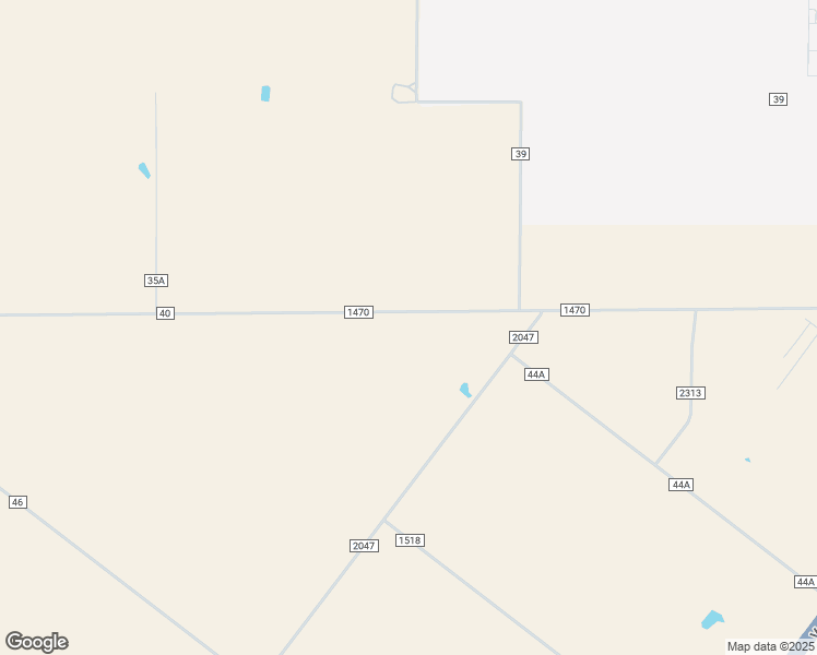 map of restaurants, bars, coffee shops, grocery stores, and more near 14857 County Road 1470 in Odem