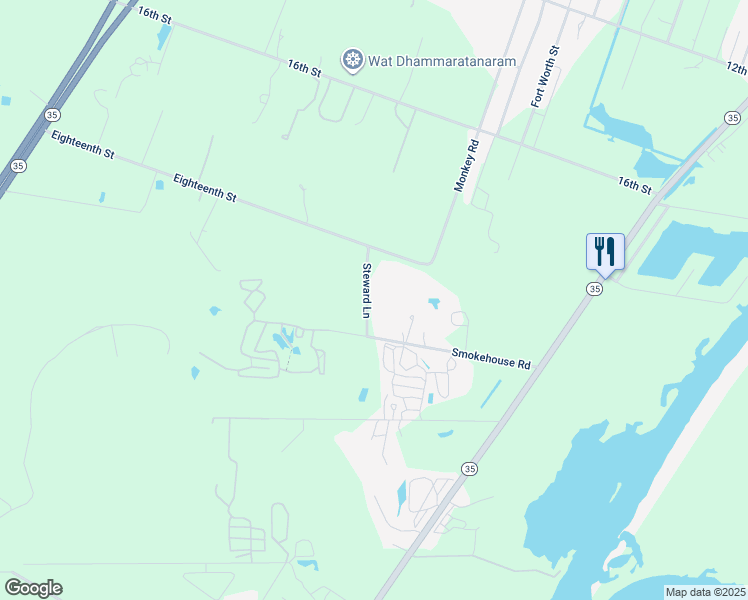 map of restaurants, bars, coffee shops, grocery stores, and more near 118 Steward Lane in Rockport