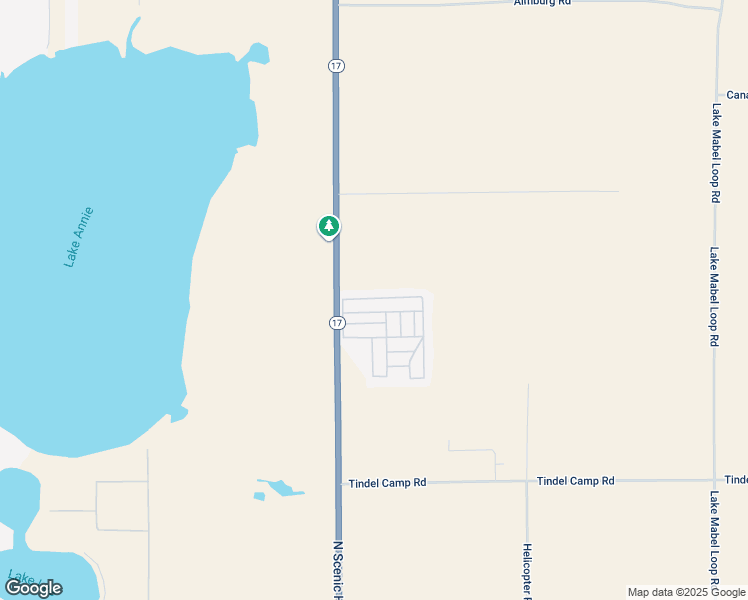 map of restaurants, bars, coffee shops, grocery stores, and more near 125 Edgewood Boulevard in Lake Wales