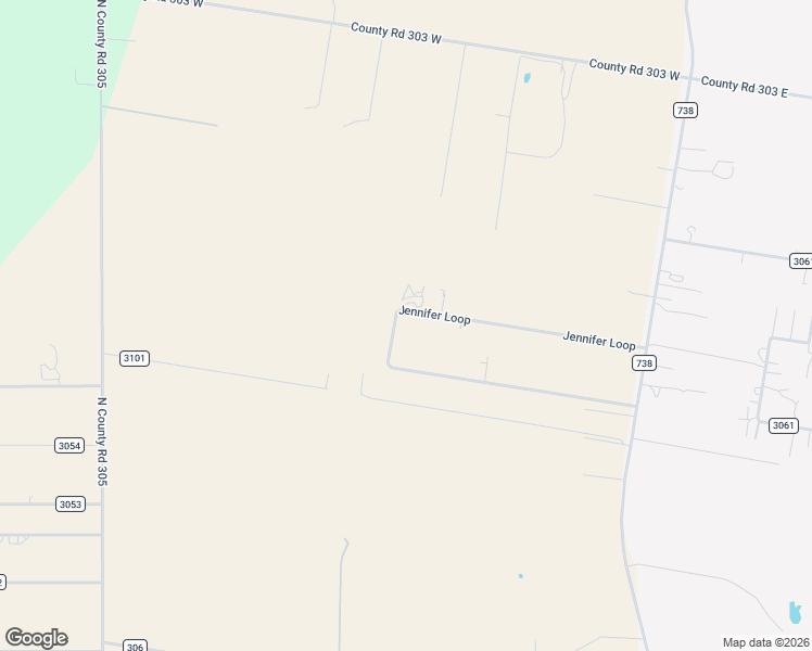 map of restaurants, bars, coffee shops, grocery stores, and more near 417 Jennifer Loop in Orange Grove