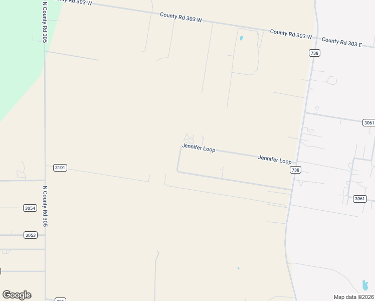 map of restaurants, bars, coffee shops, grocery stores, and more near 417 Jennifer Loop in Orange Grove