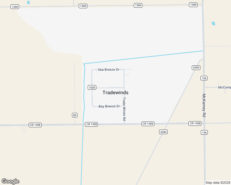 map of restaurants, bars, coffee shops, grocery stores, and more near in Tradewinds
