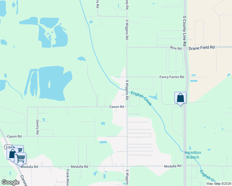 map of restaurants, bars, coffee shops, grocery stores, and more near 2021 South Wiggins Road in Plant City
