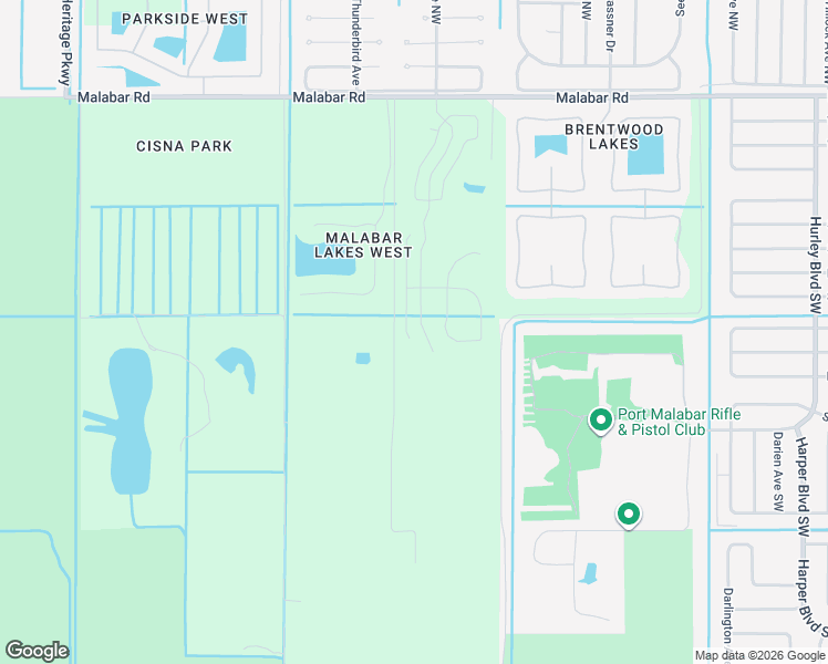map of restaurants, bars, coffee shops, grocery stores, and more near 700-798 Flying U Lane in Palm Bay