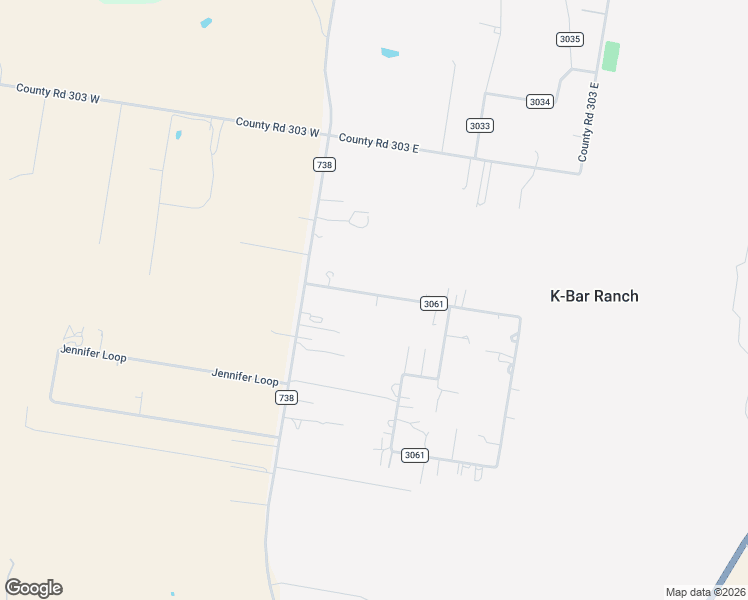 map of restaurants, bars, coffee shops, grocery stores, and more near 178 County Road 3061 in Orange Grove