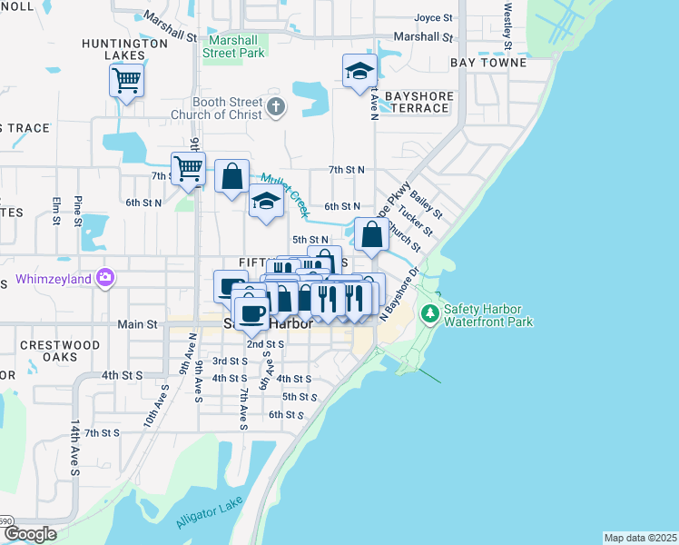 233 3rd Street North, Safety Harbor FL Walk Score