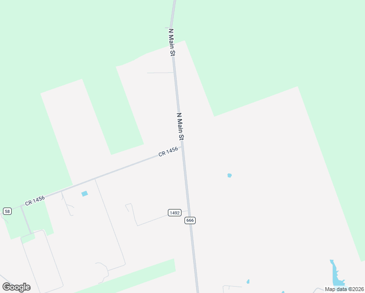 map of restaurants, bars, coffee shops, grocery stores, and more near 6001 North Main Street in Mathis