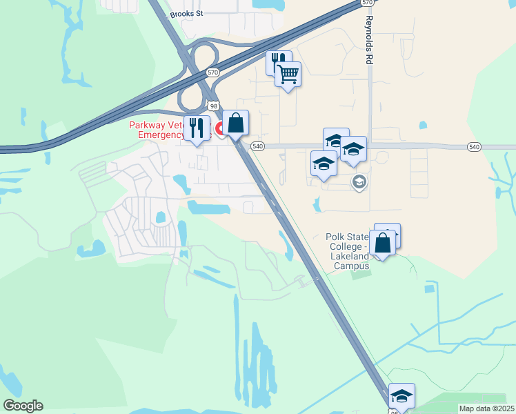 3939 US Highway 98 South Lakeland - Lng= 81.8981908 