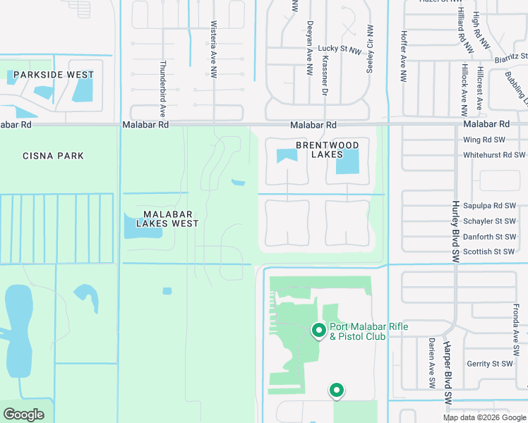 map of restaurants, bars, coffee shops, grocery stores, and more near 249 Moray Drive in Palm Bay