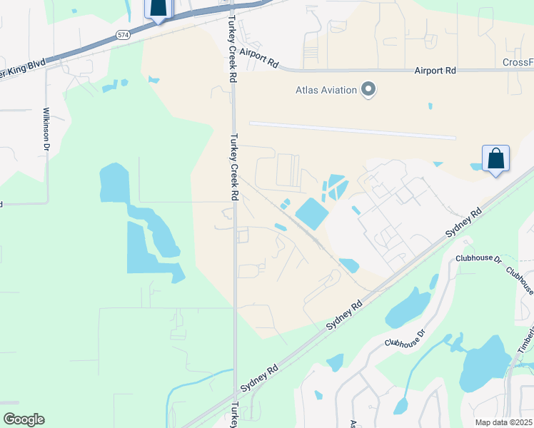 map of restaurants, bars, coffee shops, grocery stores, and more near 1708 Turkey Creek Road in Plant City