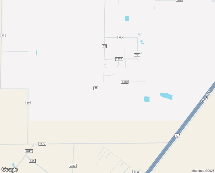 map of restaurants, bars, coffee shops, grocery stores, and more near 14549 County Road 1412 in Sinton