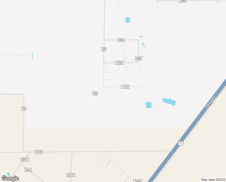map of restaurants, bars, coffee shops, grocery stores, and more near 14549 County Road 1412 in Sinton