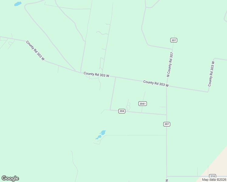 map of restaurants, bars, coffee shops, grocery stores, and more near 348 County Road 304 in Orange Grove