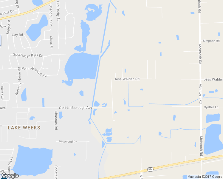 map of restaurants, bars, coffee shops, grocery stores, and more near 245 North Smokey Mountain Road in Seffner