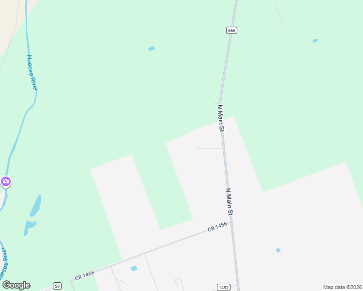 map of restaurants, bars, coffee shops, grocery stores, and more near 6001-6227 North Main Street in Mathis