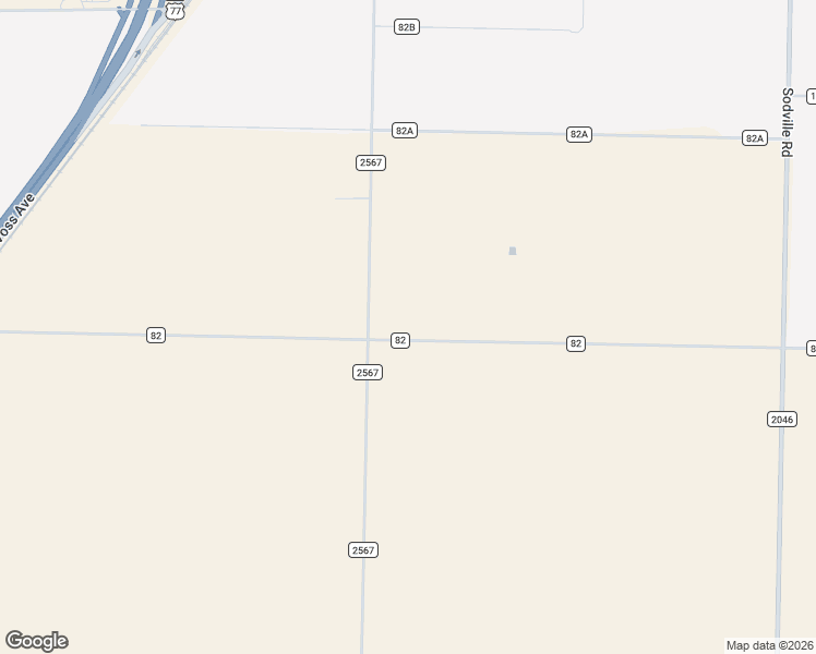 map of restaurants, bars, coffee shops, grocery stores, and more near 12900 County Road 82 in Sinton