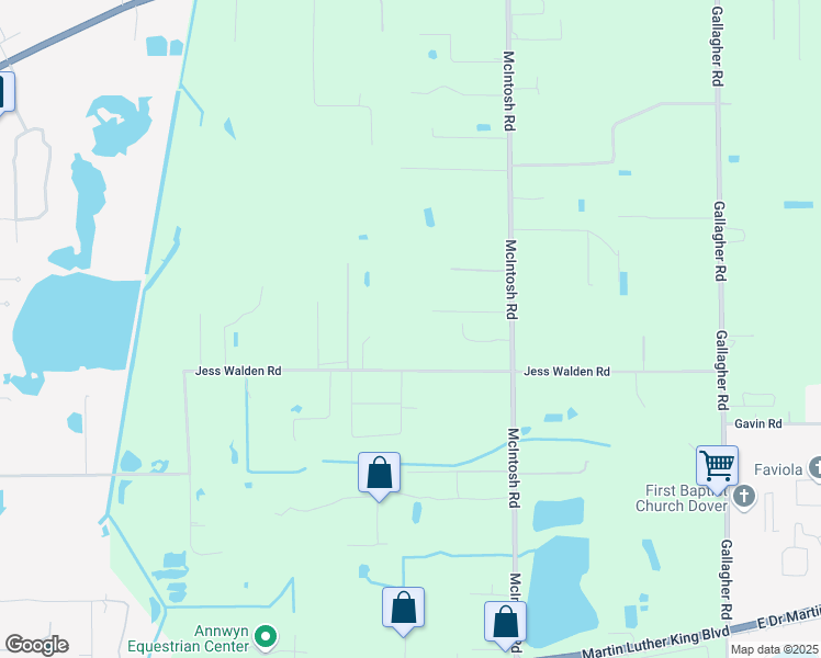 map of restaurants, bars, coffee shops, grocery stores, and more near 12801 Sweet Magnolias Lane in Dover
